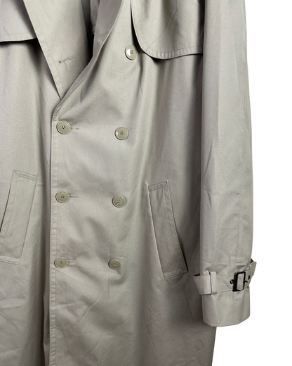 Brook Taverner Trench Coat with Detachable Lining