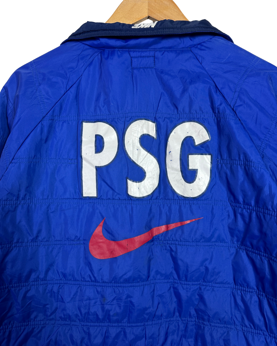 RARE Vintage 1990s Nike Paris Saint-Germain Reversible 2in1 Nike Jacket Medium