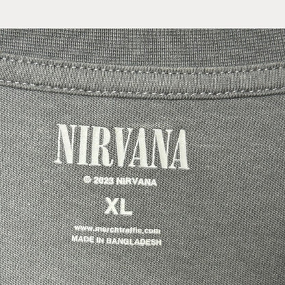 Nirvana Gray Graphic T-shirt XL