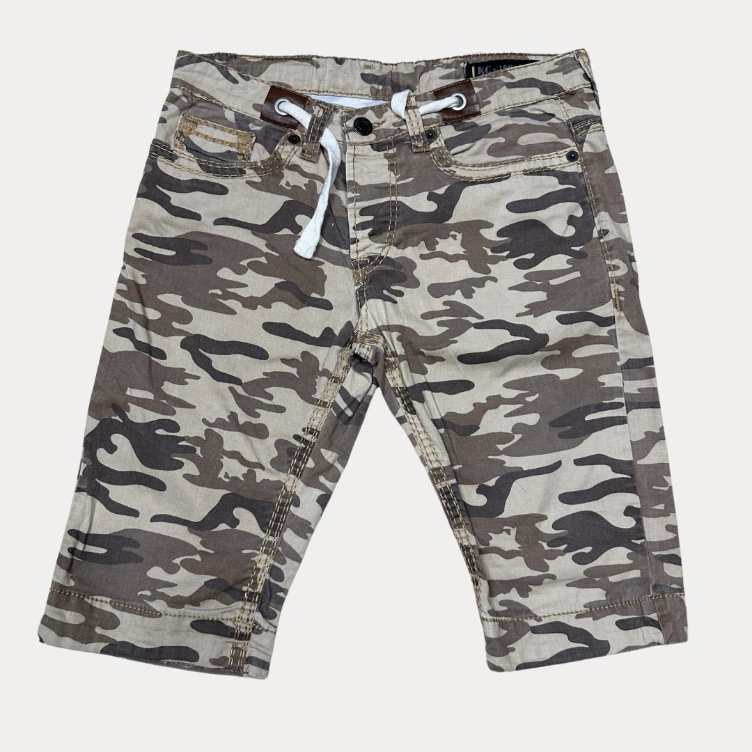 KC 1981 Camo Shorts Medium