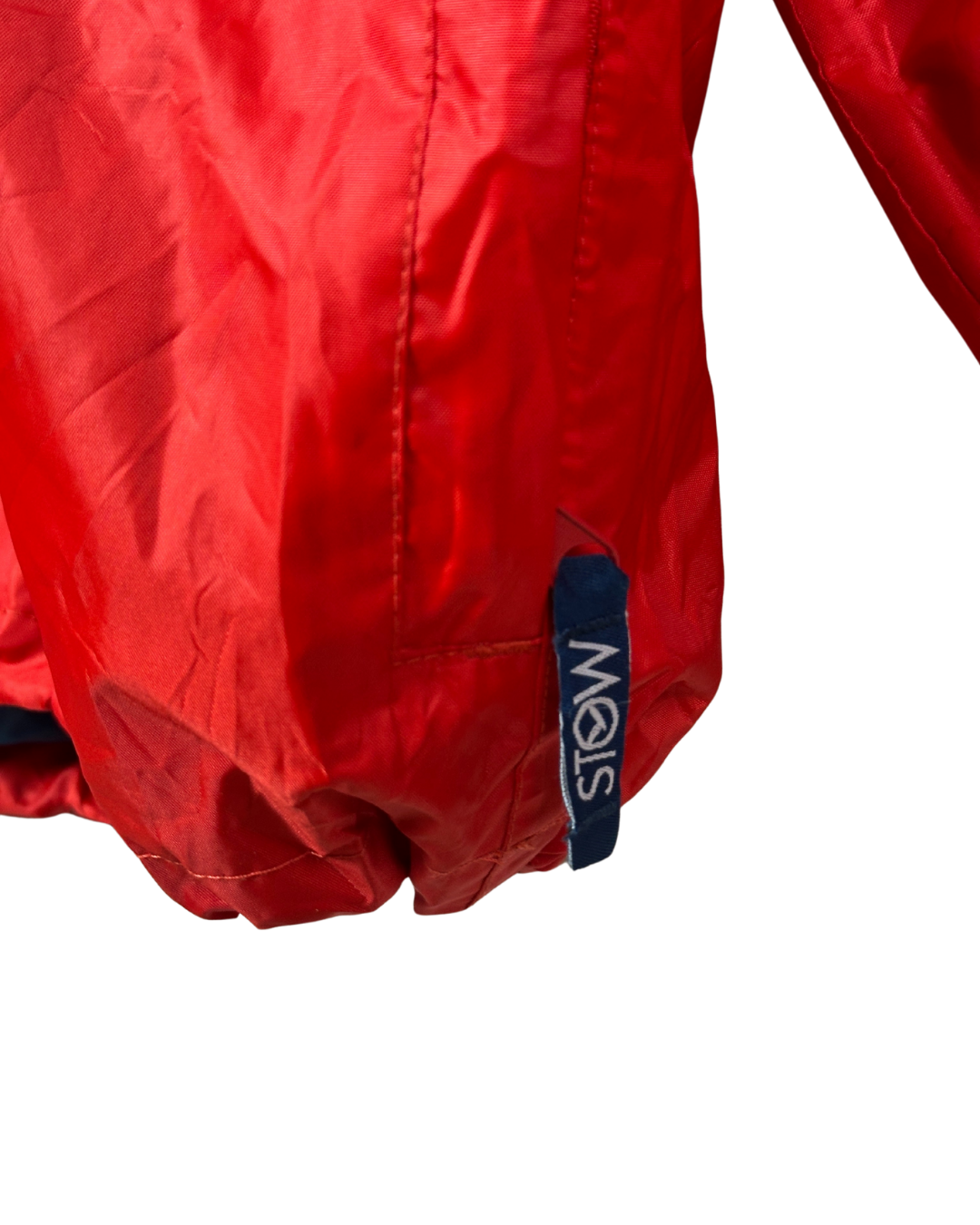 Rainbirds Rain Jacket with Foldable Hood XL