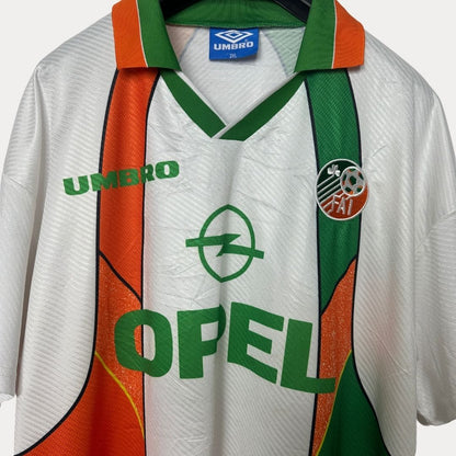 Retro 1994 Umbro Ireland National Team Away Jersey