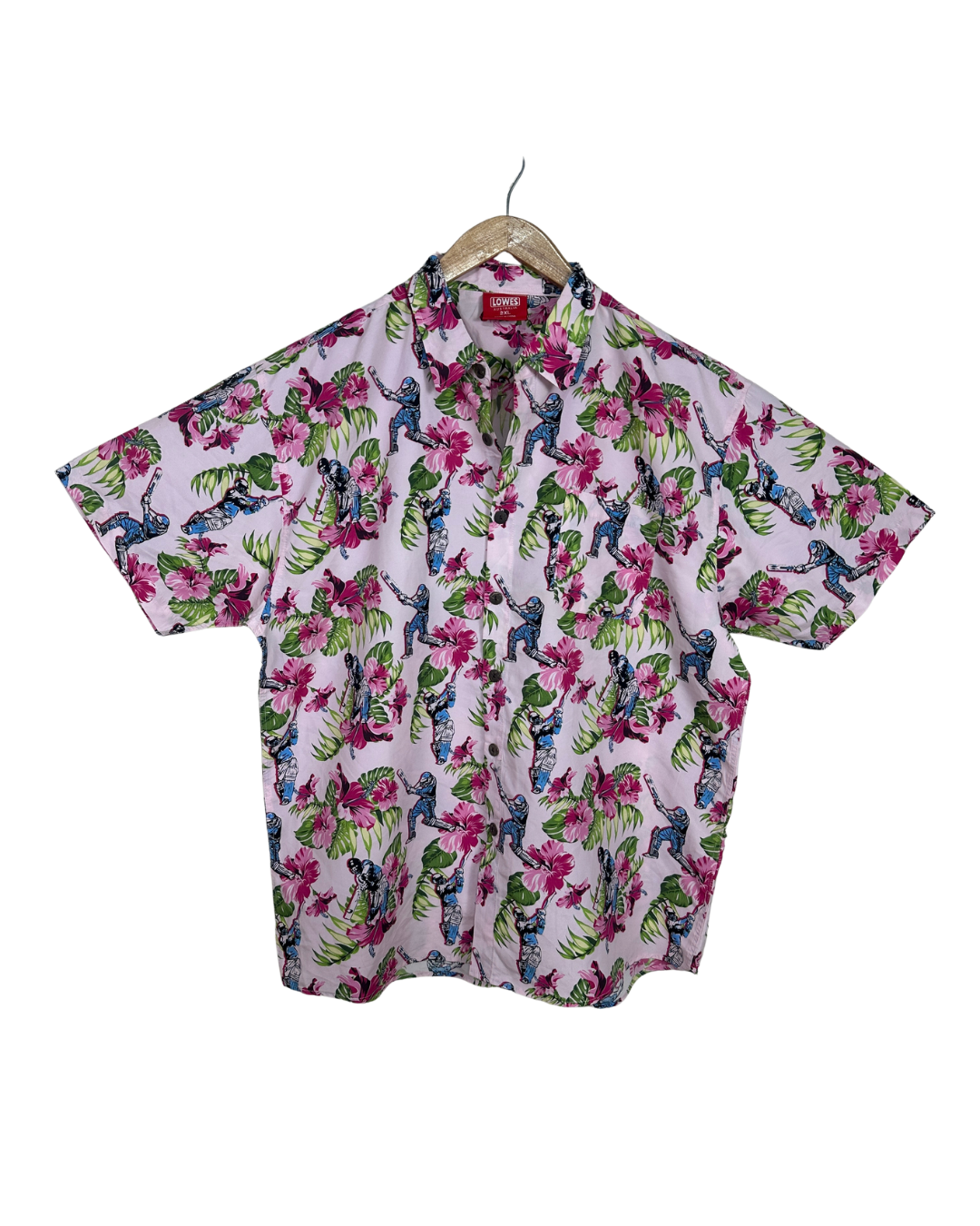 Lowes Hawaiian Shirt 2XL