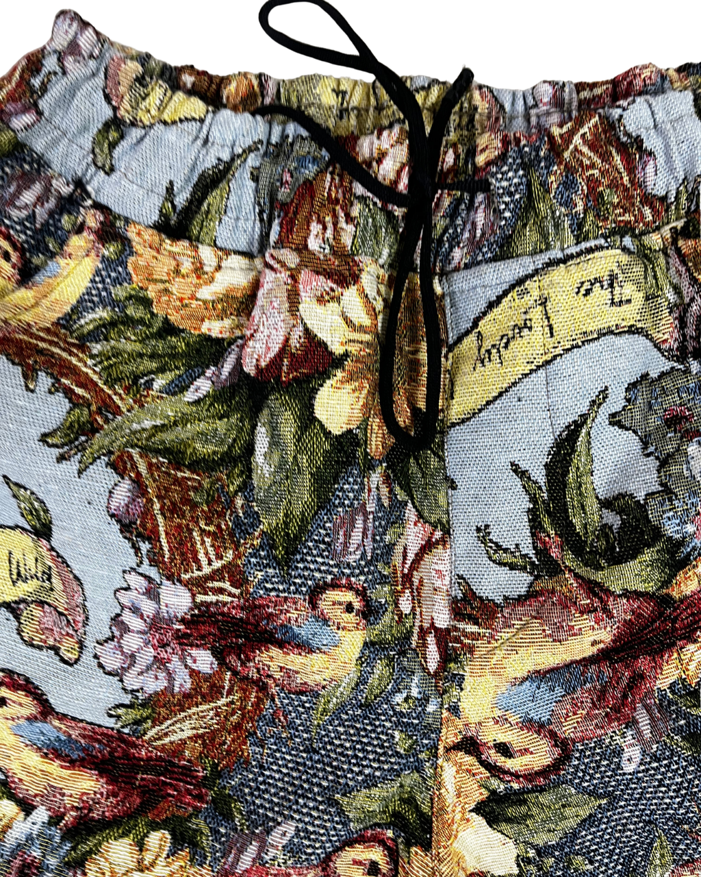 Bird World Tapestry Shorts