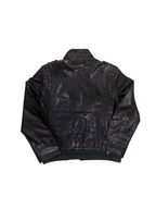 ARMA 'R.C.A.F. Legend' Dark Brown Genuine Leather Aviator Bomber Jacket