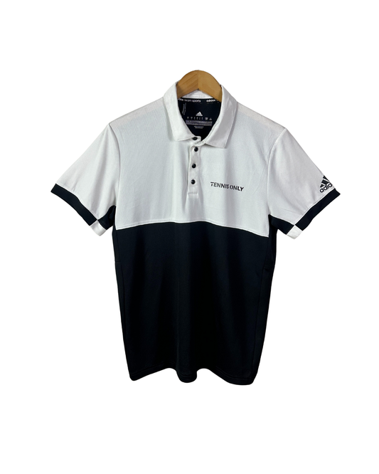 Adidas Climacool Tennis Polo Shirt Large