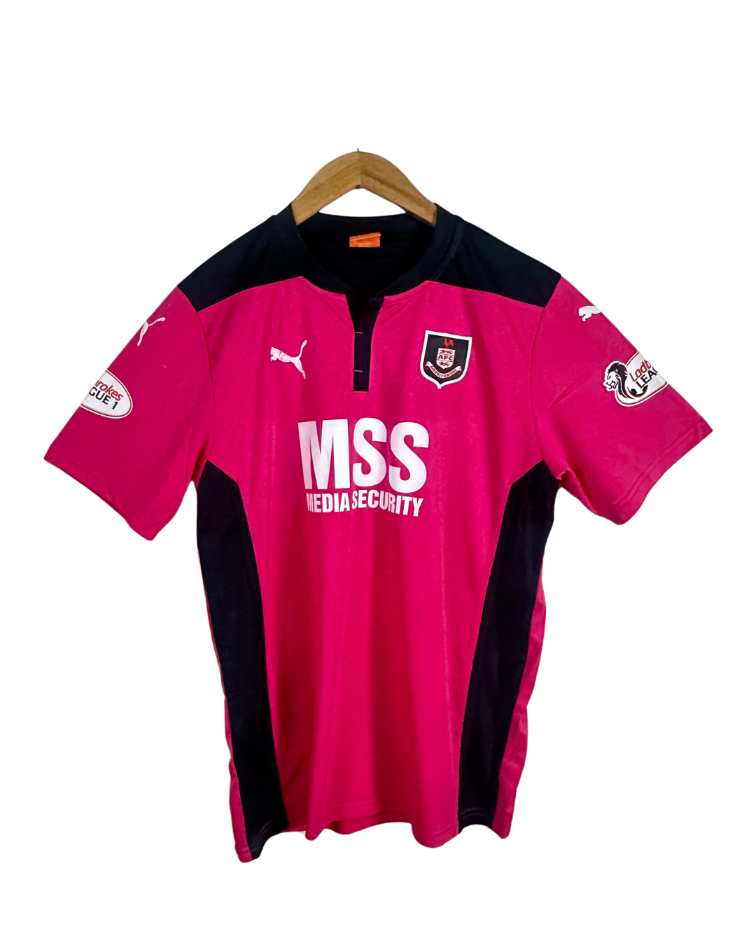 Puma Airdrieonians FC Jersey 2014-2015