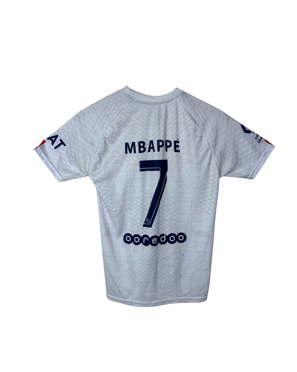 Nike PSG Mbappé Qatar Airways Edition Jersey