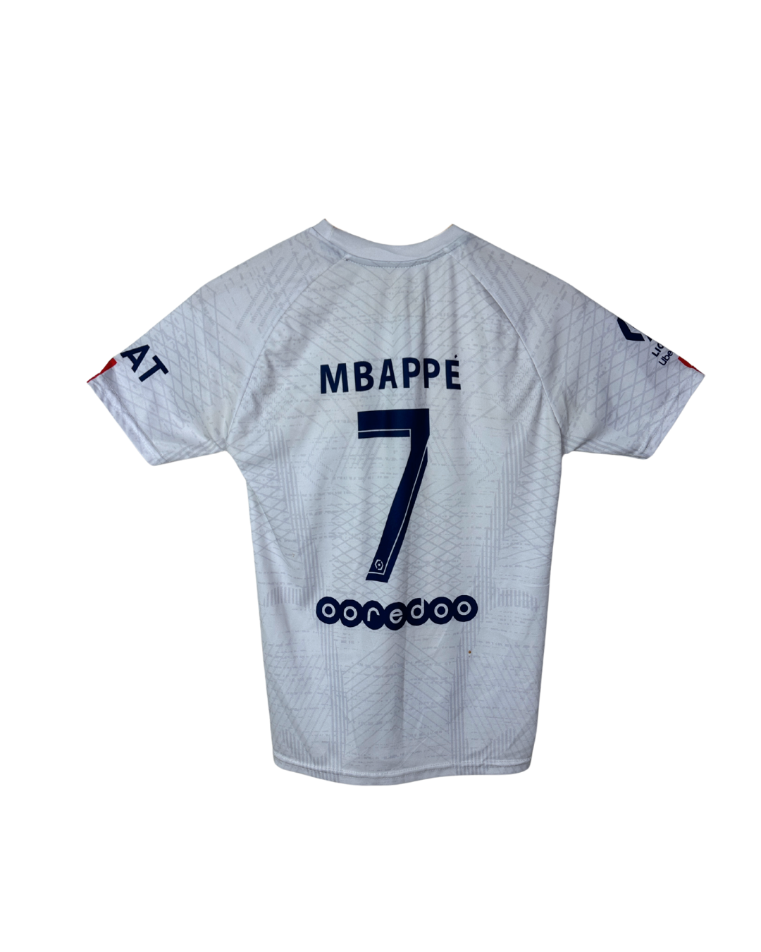 Nike PSG Mbappé Qatar Airways Edition Jersey