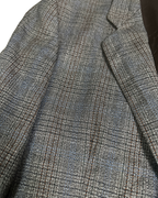 Angora Blu Pure Virgin Wool Blazer