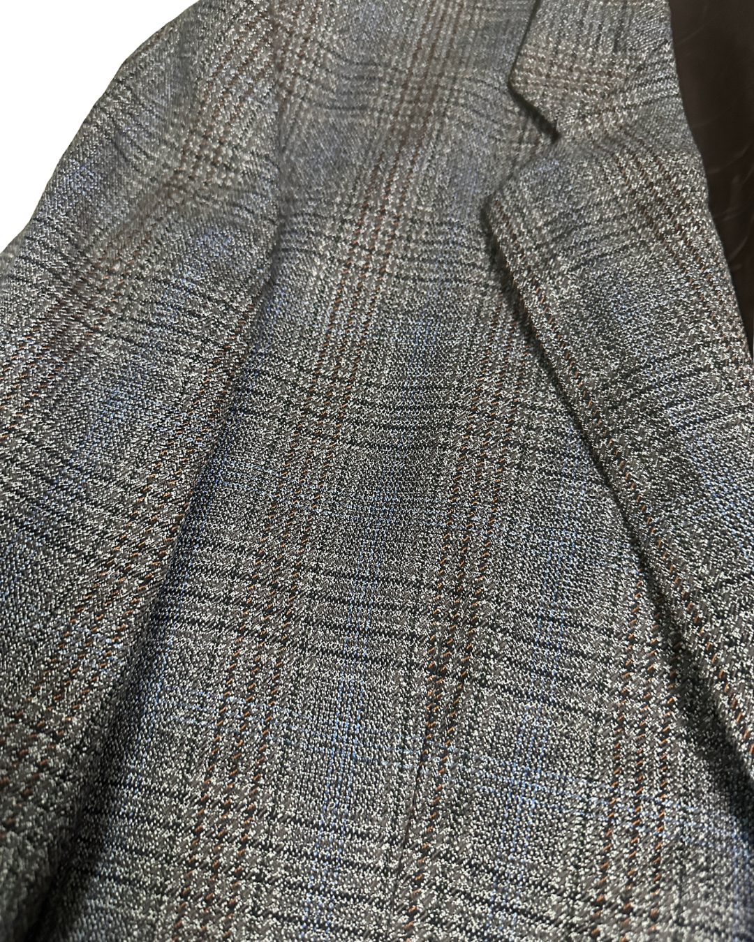 Angora Blu Pure Virgin Wool Blazer