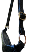 Bebe Josephine Croco Convertible Sling Belt Bag