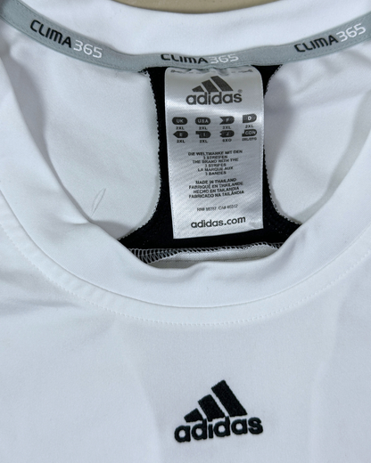 Vintage 2008 Adidas Clima 365 T-Shirt 2XL