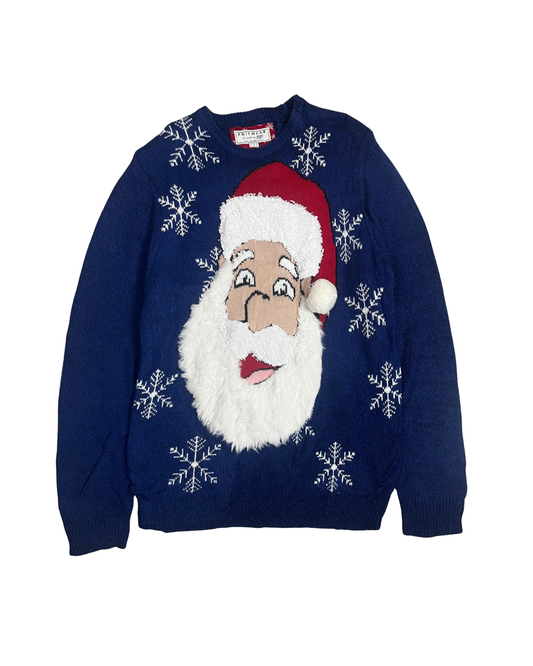 Santa Claus Christmas Sweater - Medium