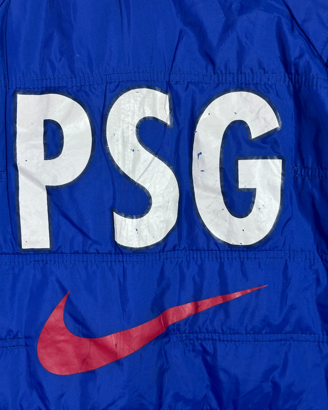 RARE Vintage 1990s Nike Paris Saint-Germain Reversible 2in1 Nike Jacket Medium
