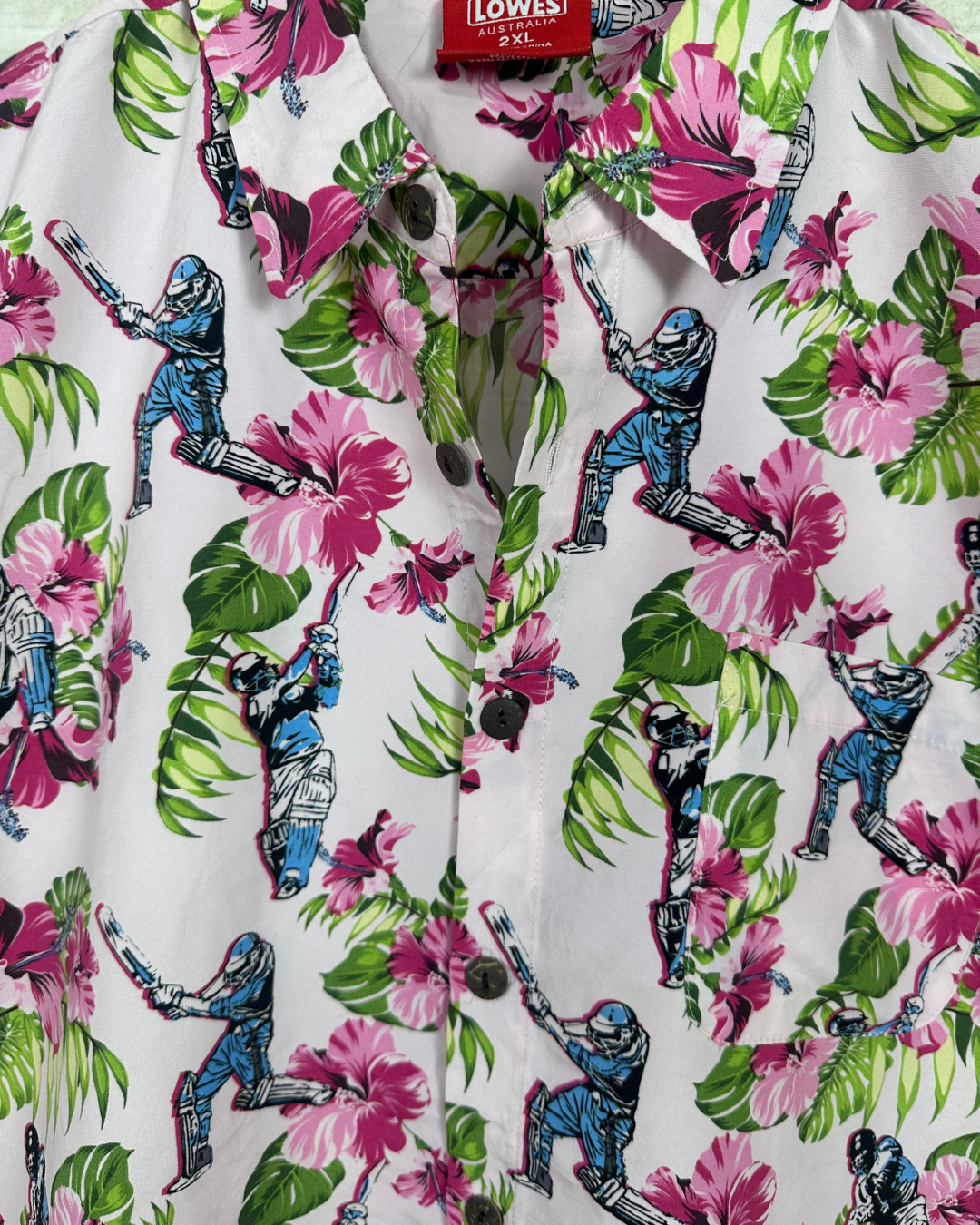 Lowes Hawaiian Shirt 2XL
