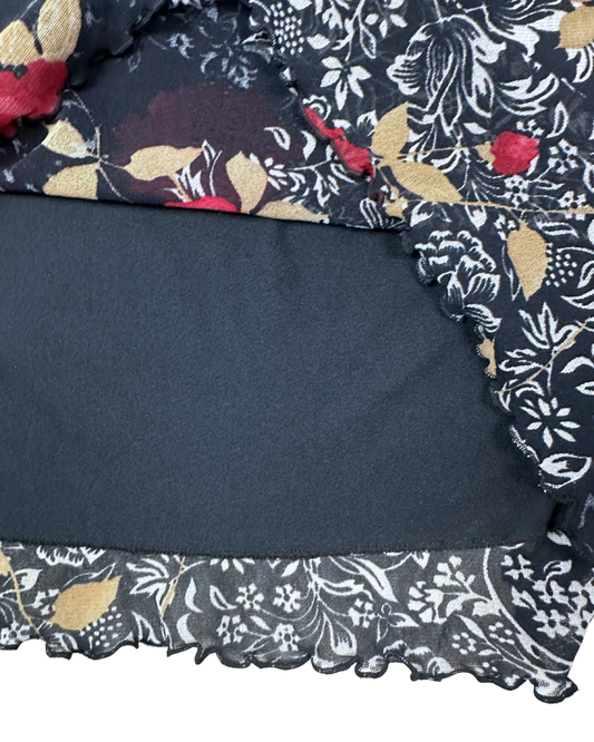 Street One Floral Skirt