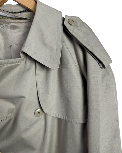 Brook Taverner Trench Coat with Detachable Lining