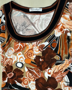 Carla d' Angel Scoop Neck Top - XL