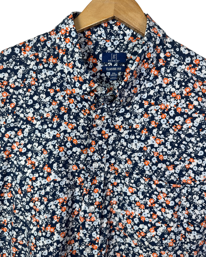 George Classic Fit Floral Shirt 2XL