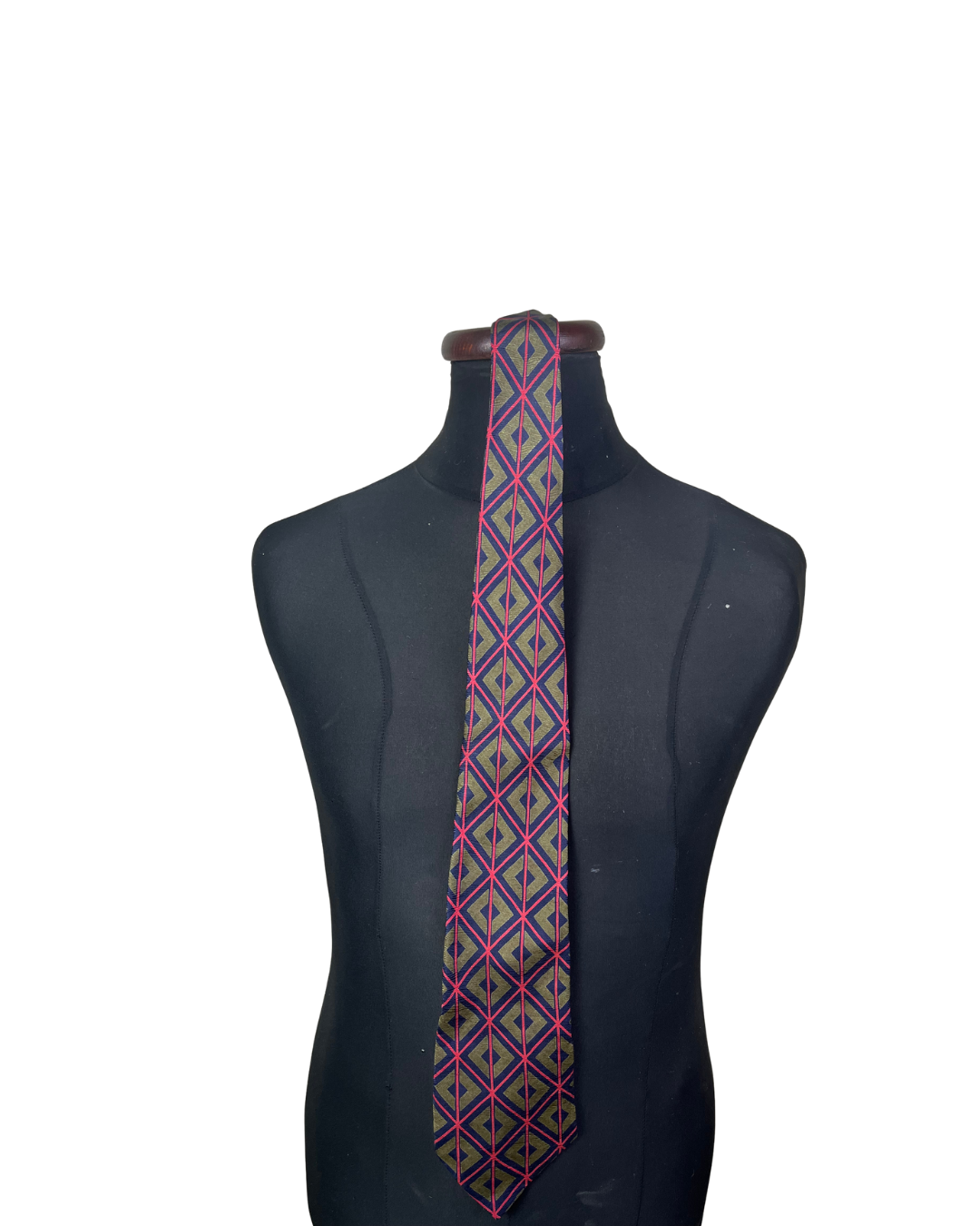 Patterned Necktie