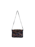 Reptile Skin Patchwork  Crossbody Bag
