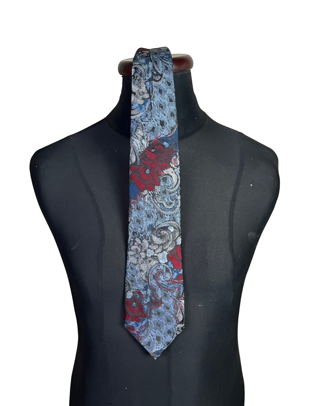 Paisley necktie