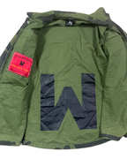 Warriors Camo Print Jacket