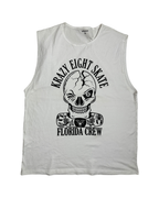 Krazy Eight Skate Tank Top Large