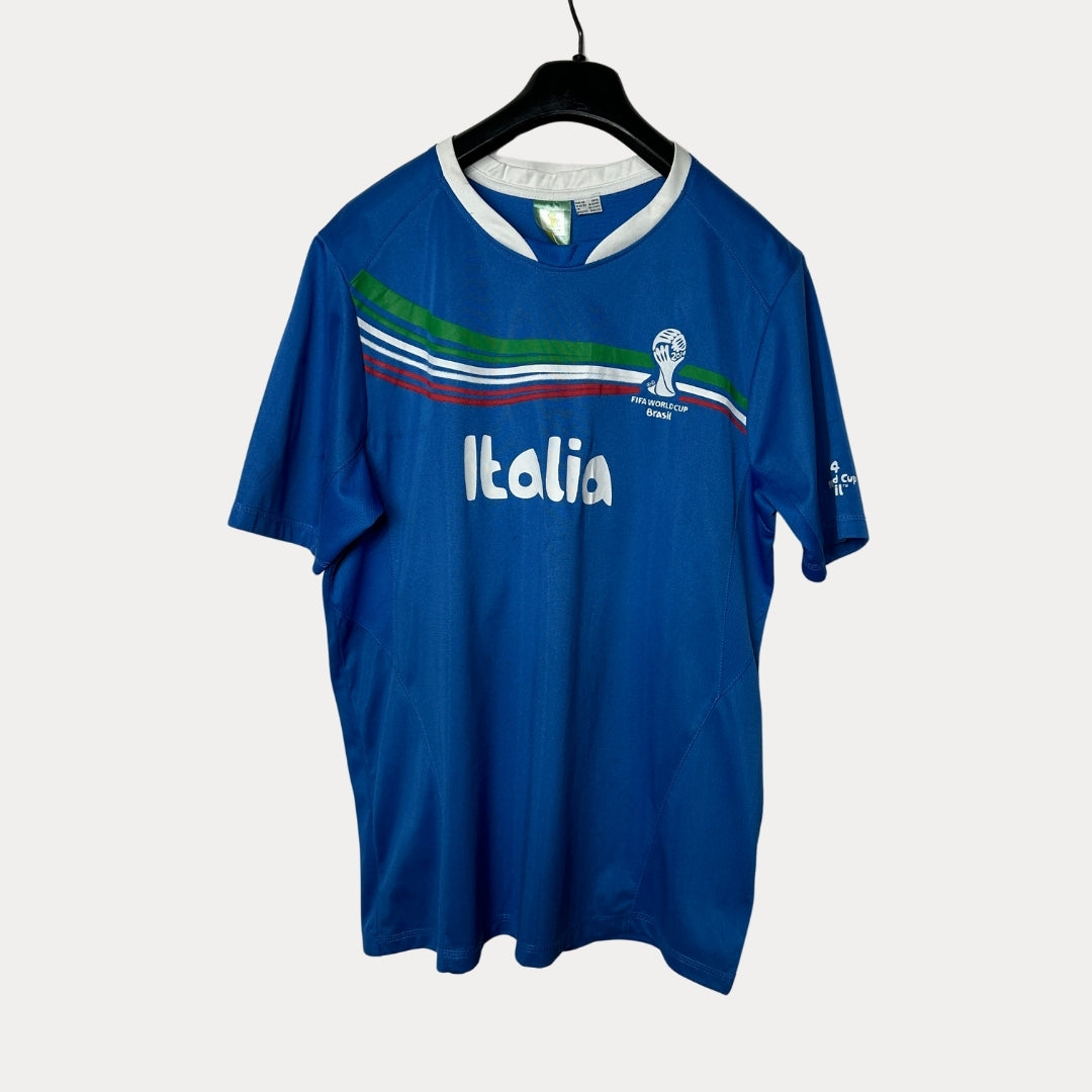 2014 Fifa World Cup Brasil Italia Jersey Medium