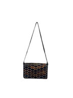 Reptile Skin Patchwork  Crossbody Bag
