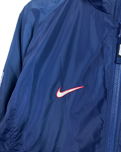 RARE Vintage 1990s Nike Paris Saint-Germain Reversible 2in1 Nike Jacket Medium