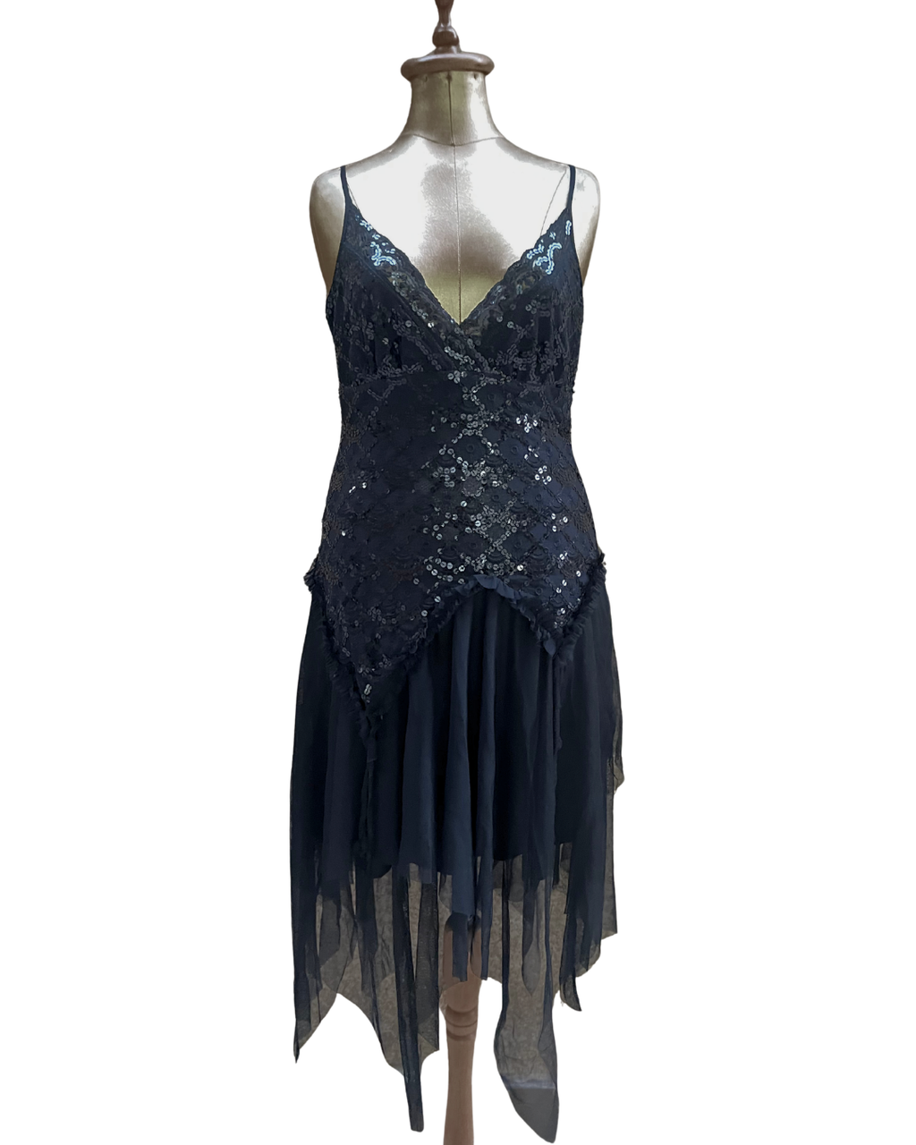 Frlendli Sequin Asymmetrical Hem Dress