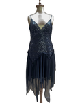 Frlendli Sequin Asymmetrical Hem Dress
