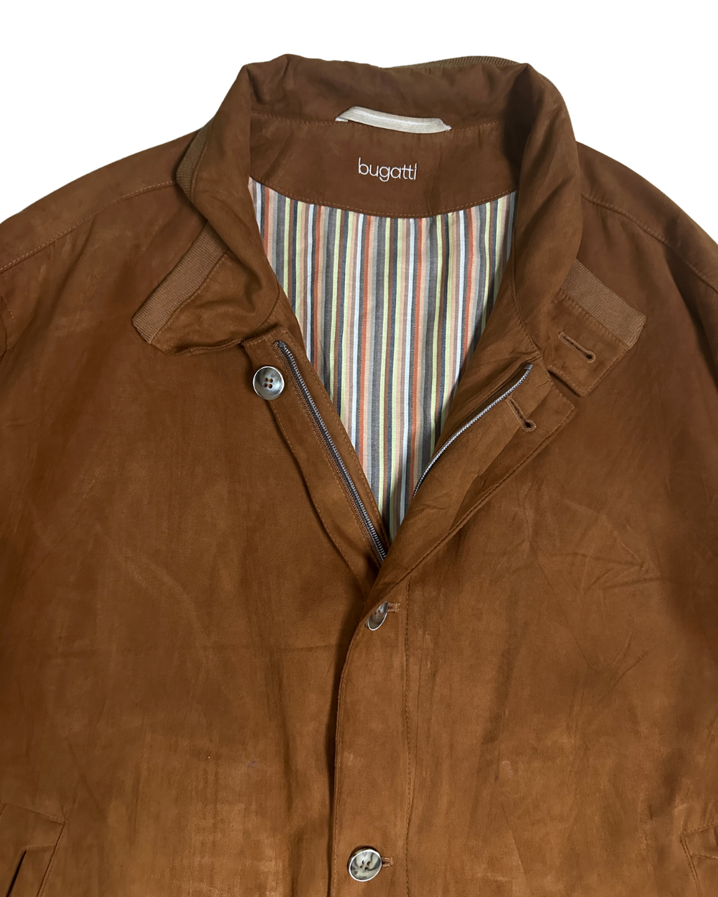 Bugatti Microsuede Jacket - XL