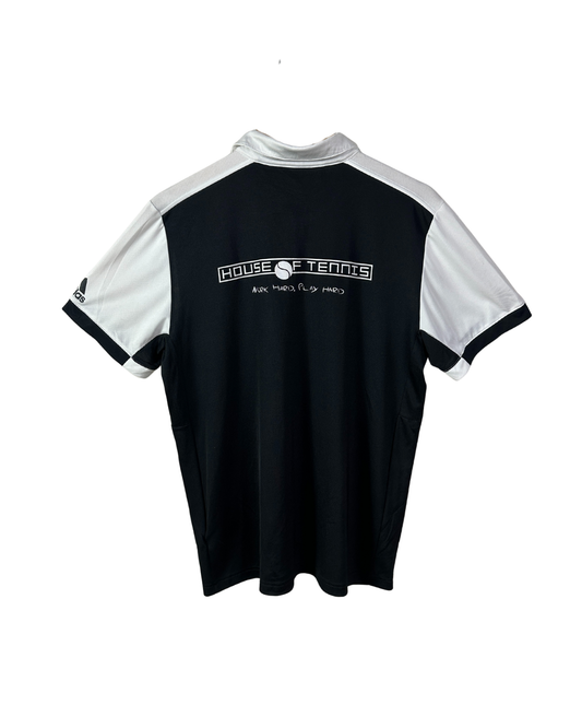 Adidas Climacool Tennis Polo Shirt Large