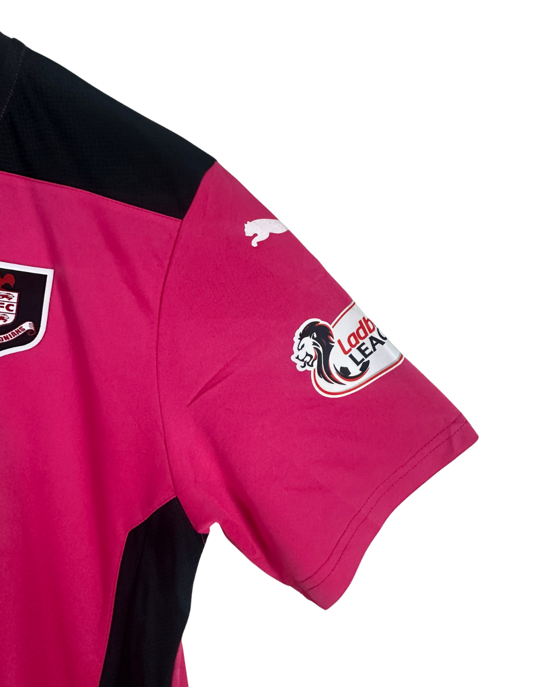 Puma Airdrieonians FC Jersey 2014-2015