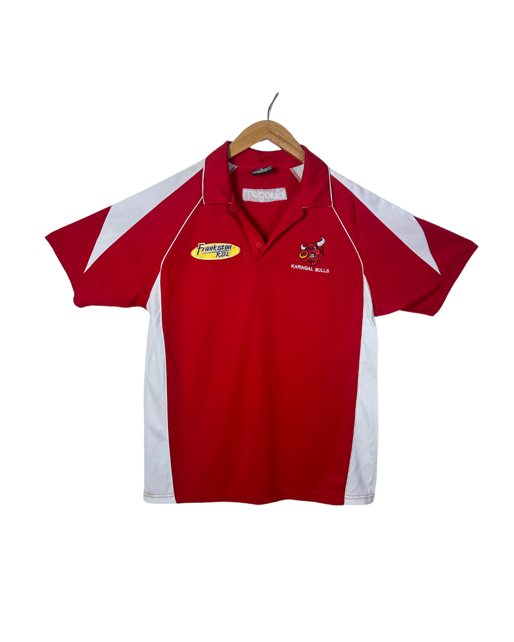 Aussie Pacific Karingal Bulls Frankston RSL Polo Shirt Large