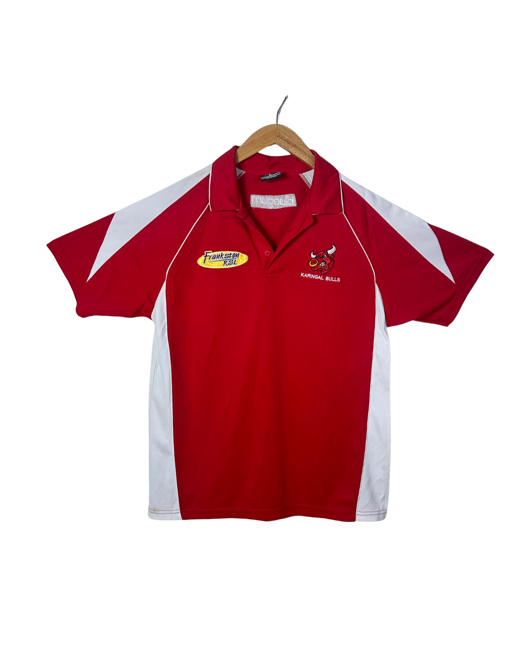 Aussie Pacific Karingal Bulls Frankston RSL Polo Shirt Large