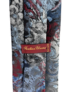 Paisley necktie