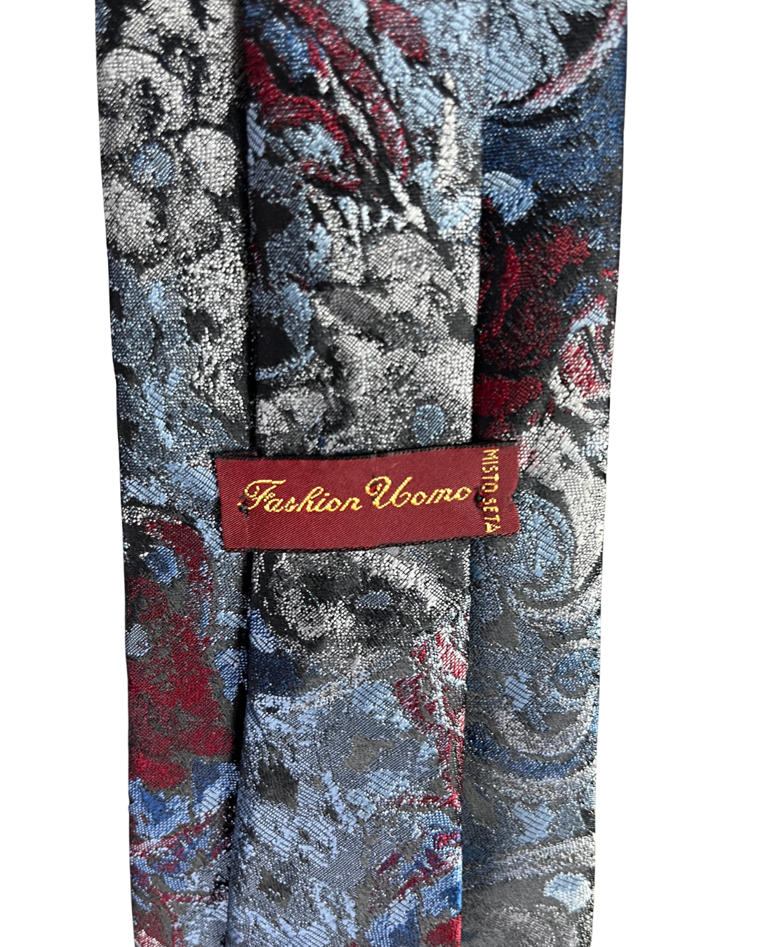 Paisley necktie