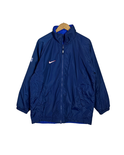 RARE Vintage 1990s Nike Paris Saint-Germain Reversible 2in1 Nike Jacket Medium