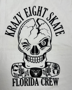Krazy Eight Skate Tank Top Large