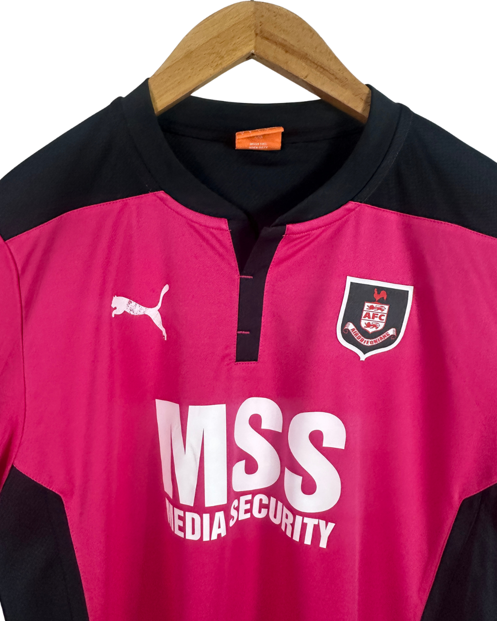 Puma Airdrieonians FC Jersey 2014-2015