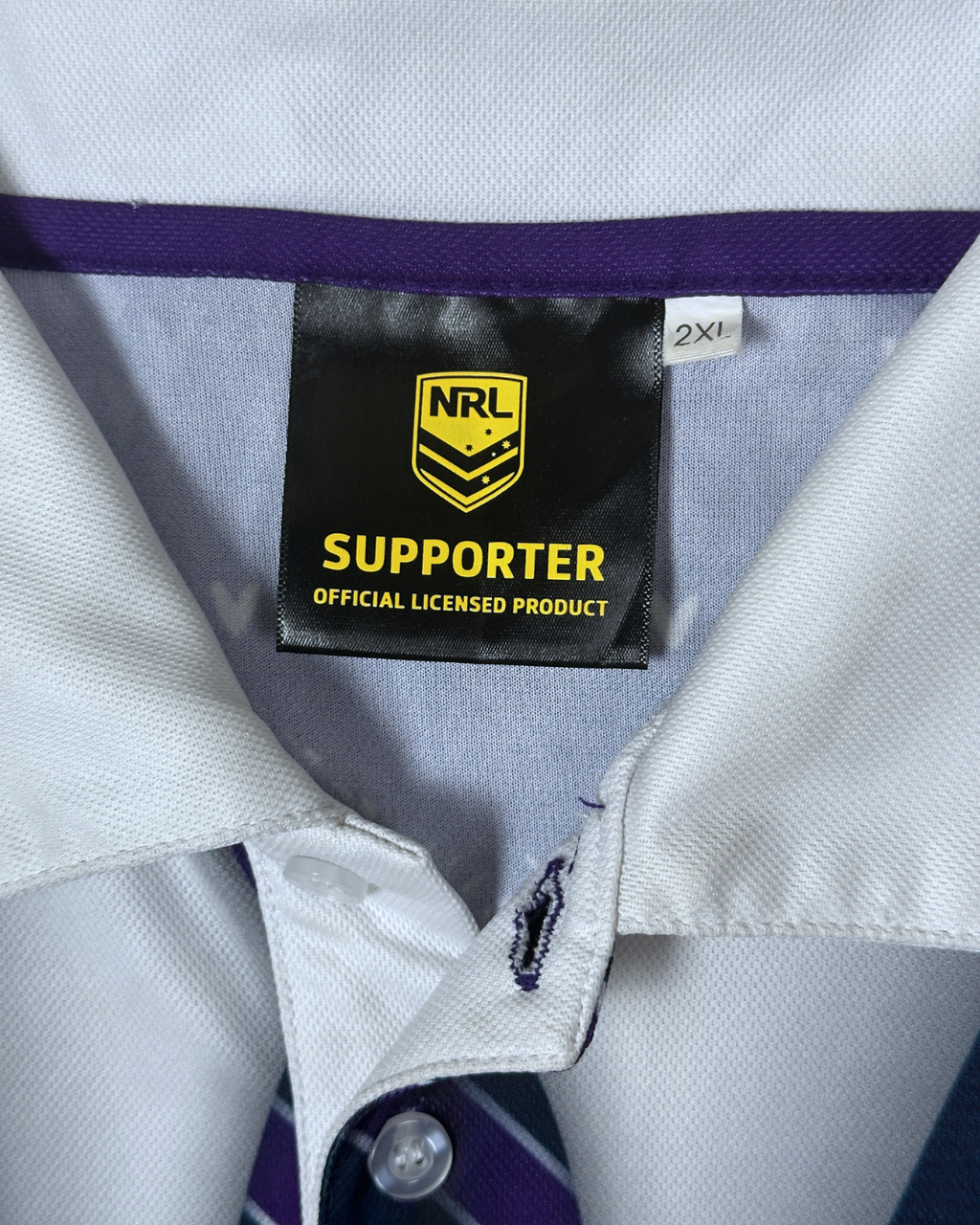 Official NRL Melbourne Storm Christmas Polo Shirt