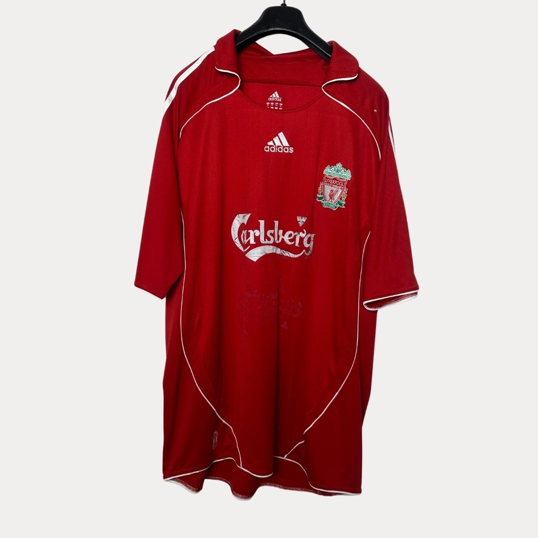 Authentic Retro 2007 Adidas Liverpool Jersey 2XL