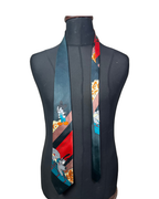 Mickey Mouse Necktie 9 cm