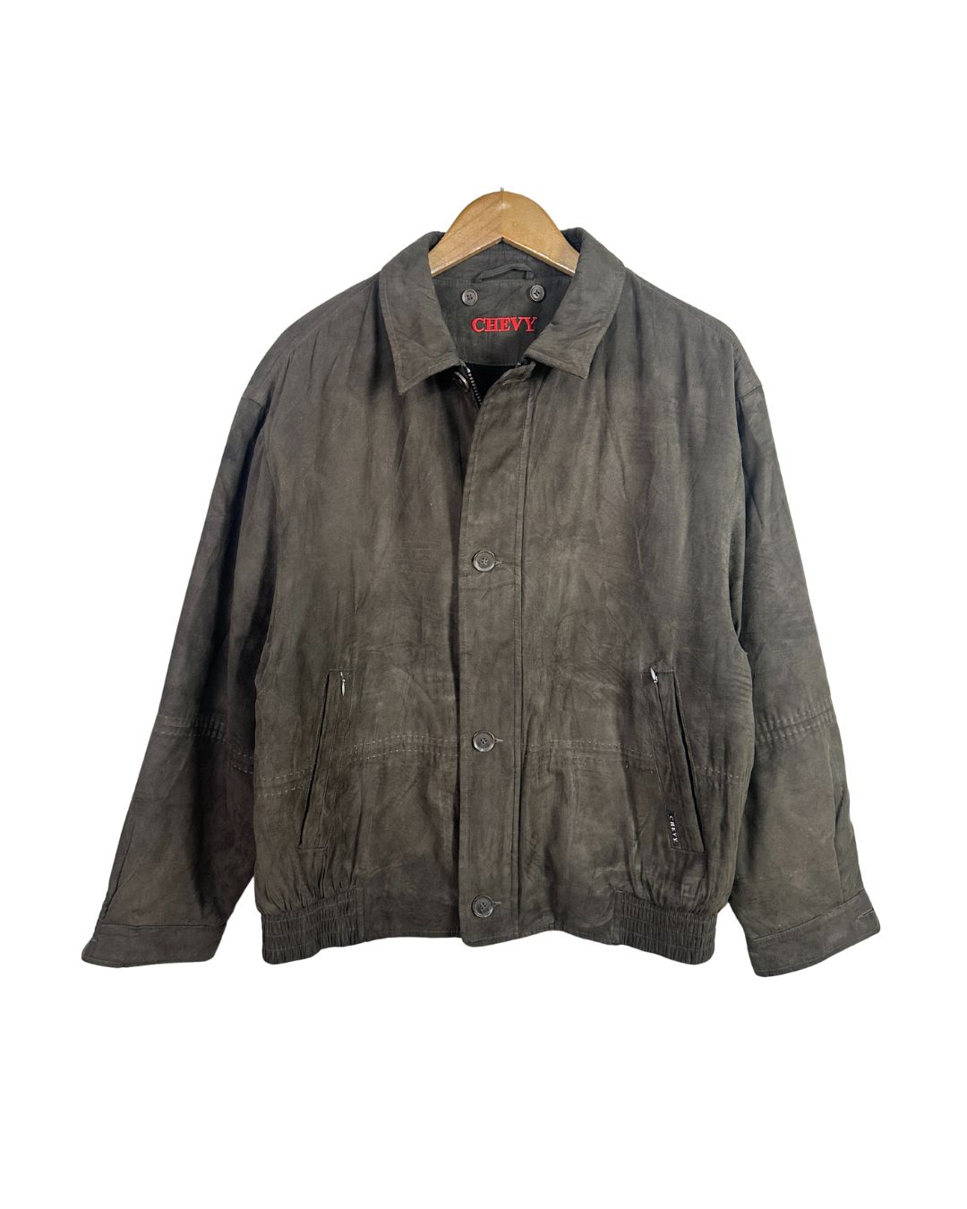 Chevy Techno-Suede Jacket - Large