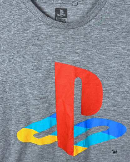 Playstation Logo T-Shirt Small