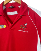 Aussie Pacific Karingal Bulls Frankston RSL Polo Shirt Large